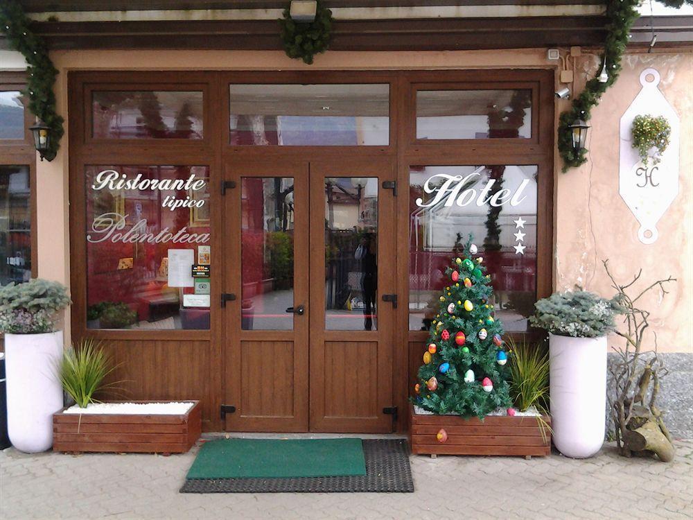Albergo Del Cacciatore Cremeno Exterior photo